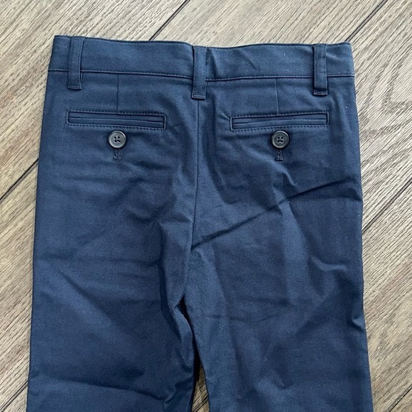 Nordstrom toddler navy dress pants side 3 toddler - Picture 9 of 12